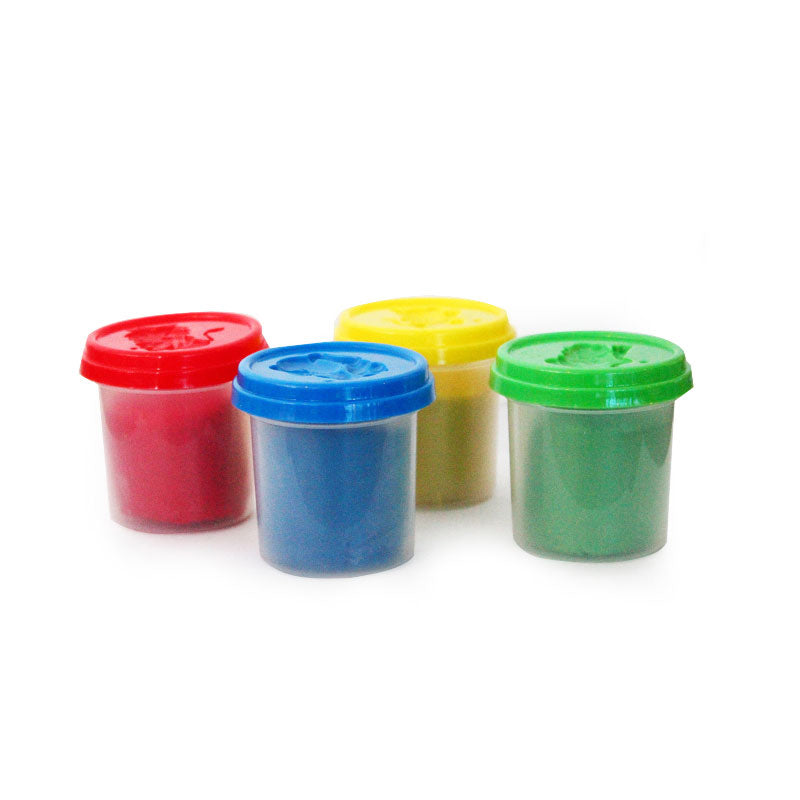 Non-toxic clay dough in 5 colors, 30 grams each, pack of 6 Non-toxic clay dough in 5 colors, 30 grams each, pack of 6